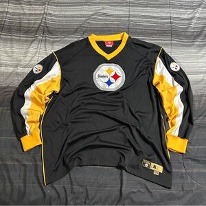 NFL Black and Yellow Steelers Jersey